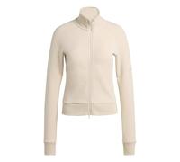 adidas Mujer Soft Lux Slim Track Top Sweatshirt, Crystal Linen, S