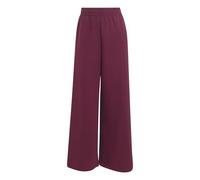adidas Mujer Soft Lux Straight Leg Pants, Maroon, S