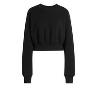 adidas Mujer Soft Lux Sweatshirt, Black, XS