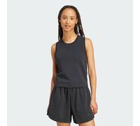 adidas Mujer Soft Lux Tank Shirt, Black, XXS