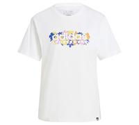 Adidas Mujer Soft Side 2.0 Graphic tee, White, S