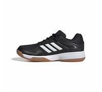 adidas Mujer Speedcourt Women Indoor Shoes, Core Black/FTWR White/Gum10, 40 EU