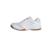 adidas Mujer Speedcourt Women Indoor Shoes, FTWR White/Distilled Pink/Core Black, 44 EU
