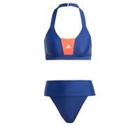 adidas Mujer Sportswear Colorblock Bikini, Dark Blue/Bright Red, M