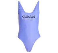 adidas Mujer Sportswear U-Back Swimsuit, Cobalt Blue/Dark Blue, 44