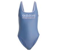 adidas Mujer Sportswear U-Back Swimsuit, Preloved Ink/Silver Violet, 38