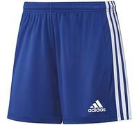 adidas Mujer Squadra 21 Shorts, Royal Blue / White, S