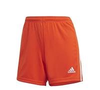 adidas Mujer Squadra 21 Shorts, Team Orange / White, XXL