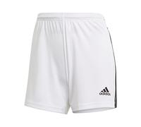 adidas Mujer Squadra 21 Shorts, White / Black, S