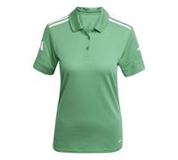 adidas Mujer SQUADRA25 Cotton Polo, Team Green/White, XL