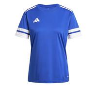 adidas Mujer SQUADRA25 Jersey Short Sleeve, Team Royal Blue/White, L