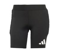 adidas Mujer Squadra25 Padded Goalkeeper Short Tight Tights, black/white, S