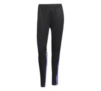 Adidas Mujer SQUADRA25 Training Pant, Black/Purple Rush, L
