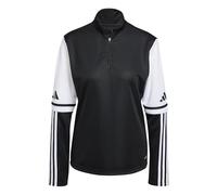 adidas Mujer Squadra25 Training Top, Multicolor (Black/White), S