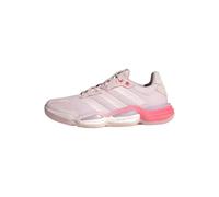 adidas Mujer Stabil 16 Indoor Shoes, Frozen Turbo/Distilled Pink/Solar Turbo, 44 EU