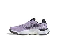 Adidas Mujer Stabil 16 Indoor Shoes, Powder Plum/Core Black/Cloud White, 43 1/3 EU