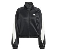 ADIDAS SPORTSWEAR Chaqueta de chándal 'Stadium' negro / blanco 5XL-6XL negro / blanco