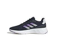 Adidas Mujer Start Your Run Shoes, Ink/Violet Fusion/Matte Silver, 39 1/3 EU