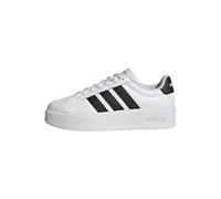 adidas Mujer STREETTALK Bold Shoes, FTWR White/Core Black/Matte Gold, 38 2/3 EU