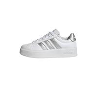 adidas Mujer STREETTALK Bold Shoes, FTWR White/Silver Met./Core Black, 40 2/3 EU
