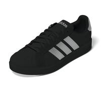 adidas Mujer STREETTALK Shoes, Core Black/Silver Met./Core Black, 39 1/3 EU
