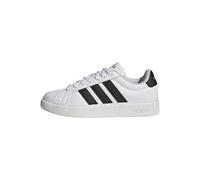 adidas Mujer Streettalk Shoes, FTWR White/Core Black/Gold Met., 38 2/3 EU