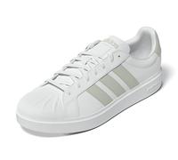 adidas Mujer STREETTALK Shoes, FTWR White/Linen Green/FTWR White, 41 1/3 EU