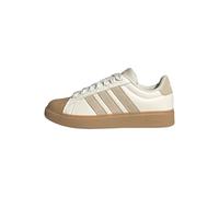 adidas Mujer STREETTALK Shoes, Off White/Crystal Linen/Gum 3, 43 1/3 EU