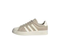 adidas Mujer STREETTALK Shoes, Wonder Beige/Off White/Gold Met., 36 EU
