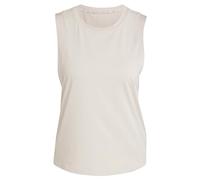Camiseta de Fitness adidas Studio Mujer Beige XS