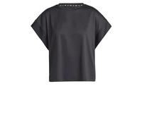 adidas Mujer Studio tee, Black/Grey Six, XS