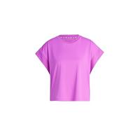adidas Mujer Studio tee, Purple Burst/Grey Two, XL