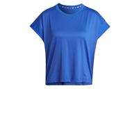 adidas Mujer Studio tee, Semi Lucid Blue/Grey Six, S