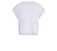 adidas Mujer Studio tee, Silver Dawn/Grey Two, XS