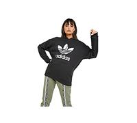 Adidas Mujer Sudadera, Black/White, 38