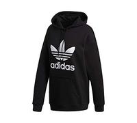 Adidas TRF Hoodie Sudadera, Mujer, Black/White, 42