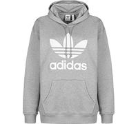 Adidas Mujer Sudadera, Medium Grey Heather/White, 34