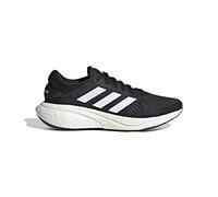 adidas Mujer Supernova 2 Running Shoes, Core Black/Cloud White/Grey Six, 38 EU