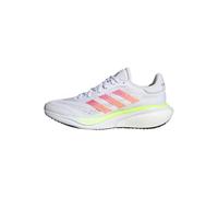 Adidas Mujer Supernova 3 Running Shoes, Cloud White/Lucid Pink/Wonder Blue, 44 2/3 EU
