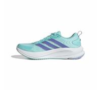 adidas Mujer Supernova Ease 2 Running Shoes, Flash Aqua/FTWR White/Semi Flash Aqua, 38 EU