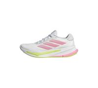 Adidas Mujer Supernova Ease W, FTWR White/Pulse Lime/Bliss Pink, 40 2/3 EU