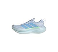 adidas Mujer Supernova Glide Running Shoes, Crystal Sky/Blue Burst/Lime Burst, 38 EU