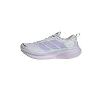 adidas Mujer Supernova Glide Running Shoes, Dash Grey/Glow Purple/Pulse Mint, 40 EU