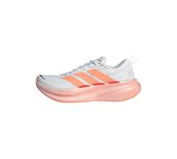 adidas Mujer Supernova Glide Running Shoes, FTWR White/Beam Orange/Lucid Red, 40 EU