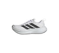adidas Mujer Supernova Glide Running Shoes, FTWR White/Core Black/Halo Silver, 38 EU