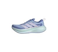 adidas Mujer Supernova Glide Running Shoes, Glow Blue/Ice Lavender/Blue Fusion, 42 EU