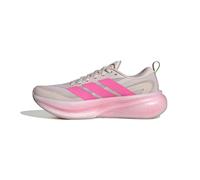 adidas Mujer Supernova Glide Running Shoes, Putty Mauve/Lucid Pink/Wonder Taupe, 42 2/3 EU