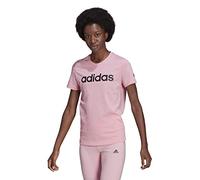 Adidas Mujer T-Shirt, Light Pink/Black, XS
