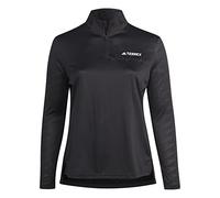 Adidas Mujer T-Shirt (Long Sleeve) W MT Hzls tee P, Black, HM3988, 2X
