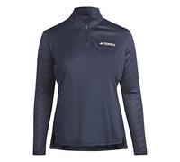 Adidas Mujer T-Shirt (Long Sleeve) W MT Hzls tee P, Legend Ink, HM3989, 1X